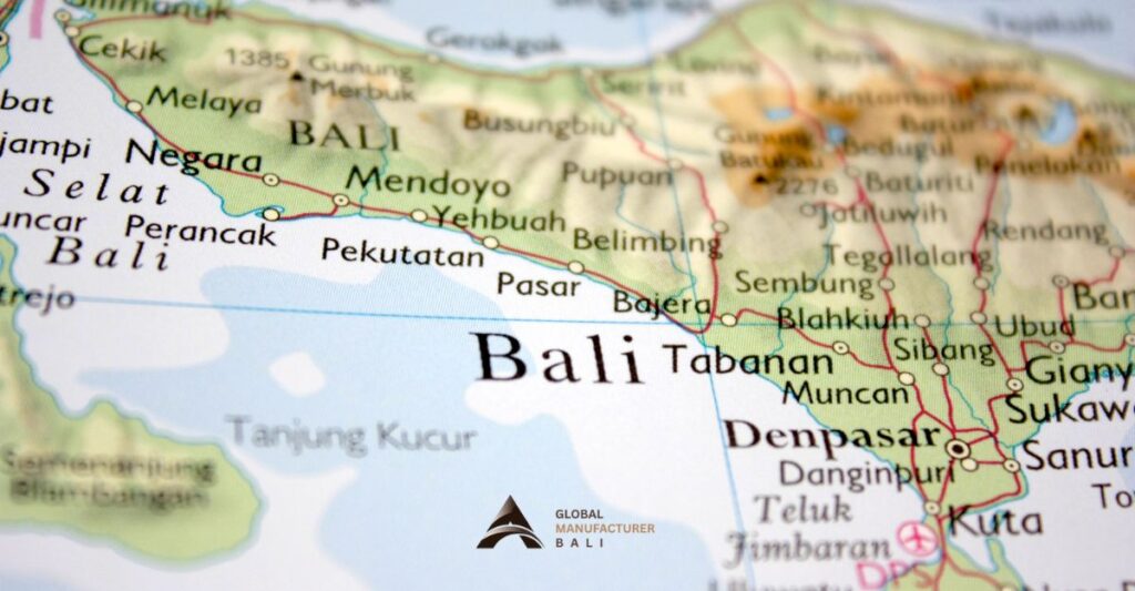 bali maps